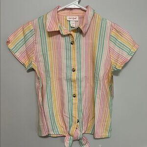 NWT Girls Top Sz M 7/8